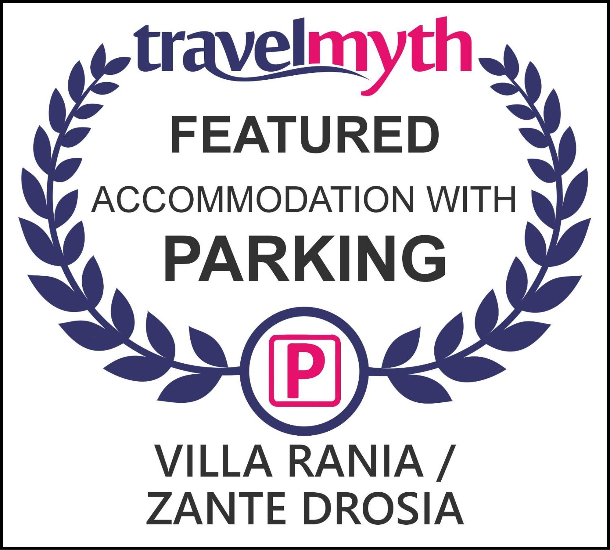 Villa Rania / Zante Drosia Kypseli Zewnętrze zdjęcie