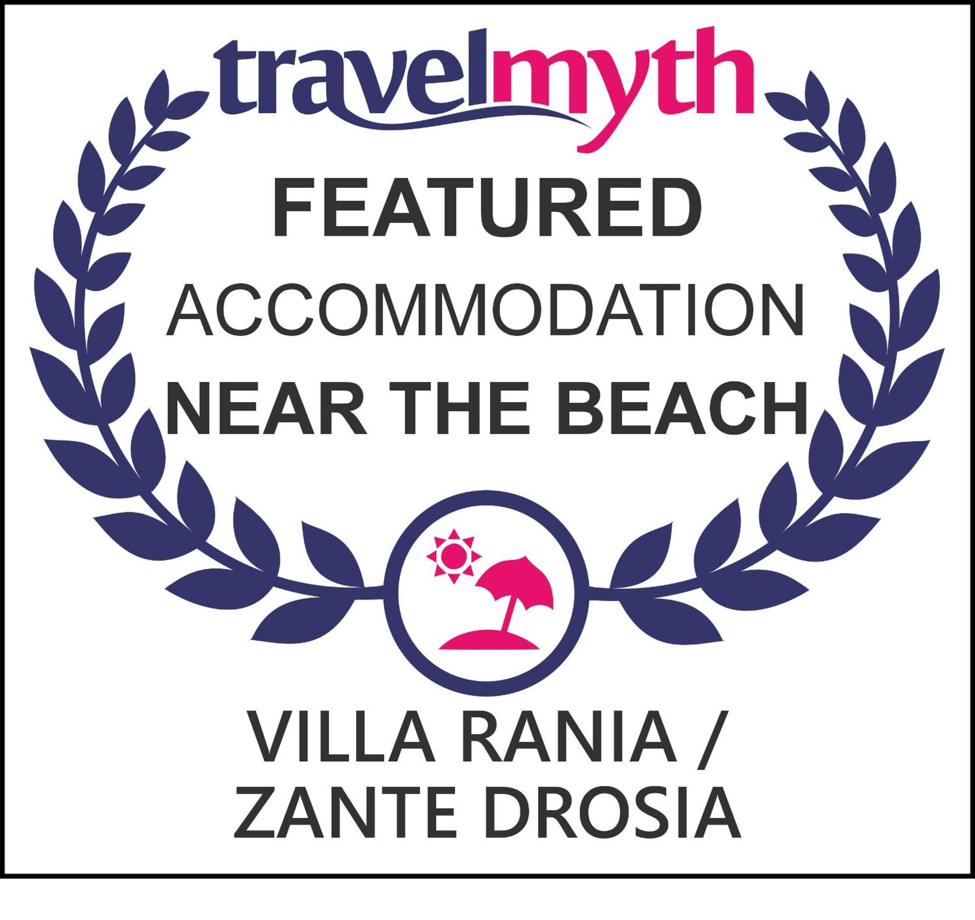Villa Rania / Zante Drosia Kypseli Zewnętrze zdjęcie
