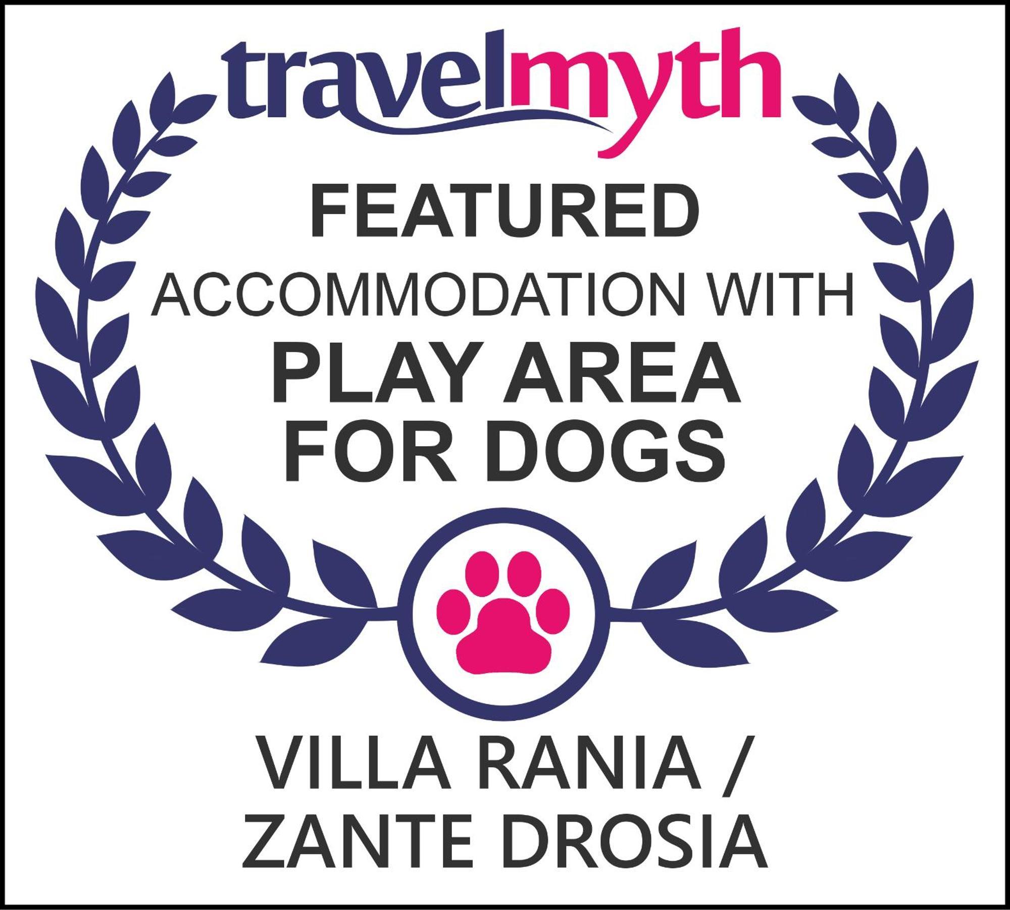 Villa Rania / Zante Drosia Kypseli Zewnętrze zdjęcie