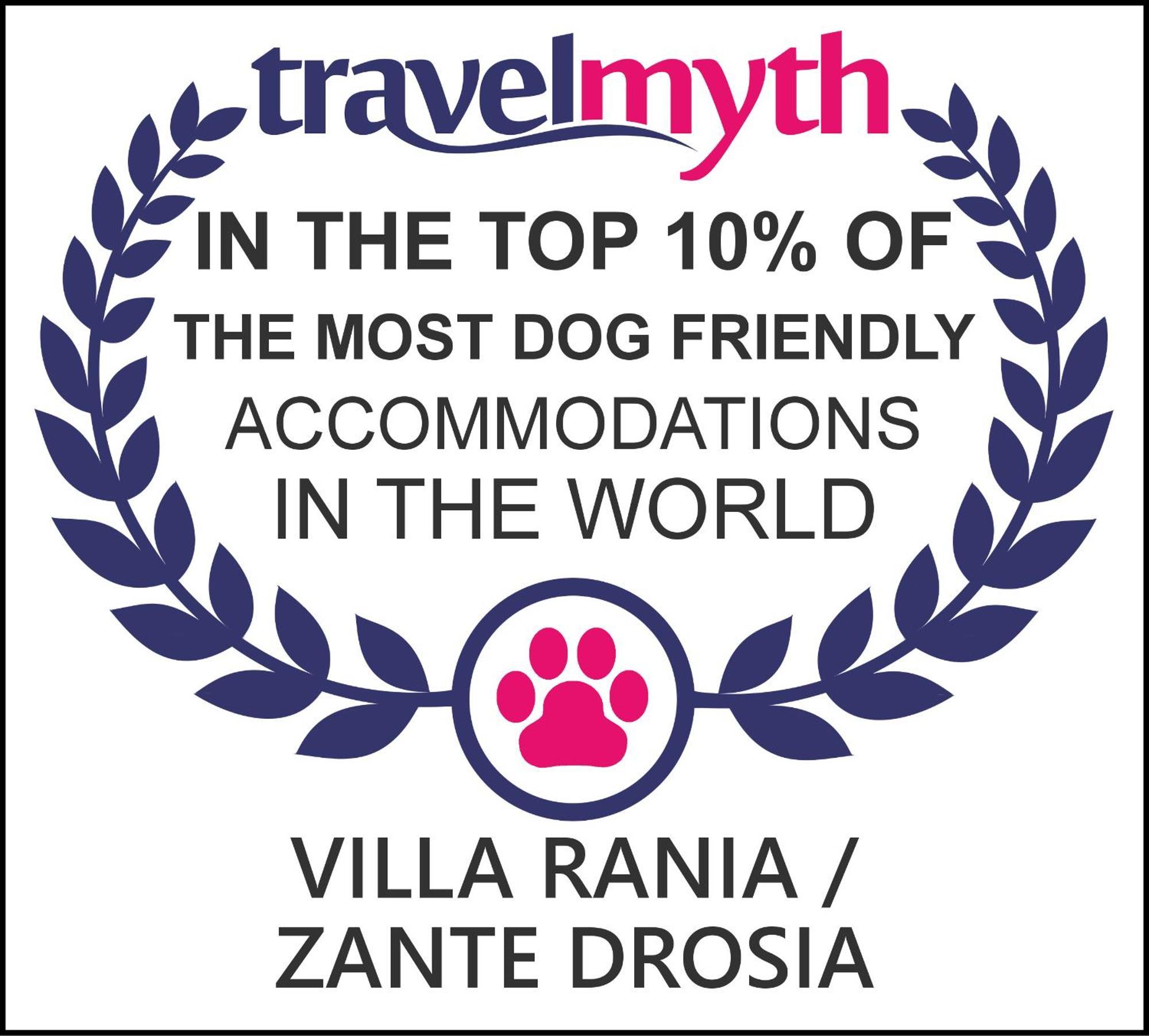 Villa Rania / Zante Drosia Kypseli Zewnętrze zdjęcie