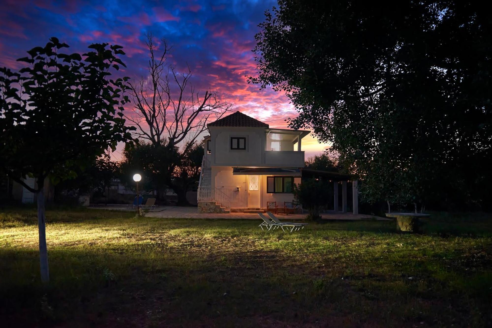 Villa Rania / Zante Drosia Kypseli Zewnętrze zdjęcie