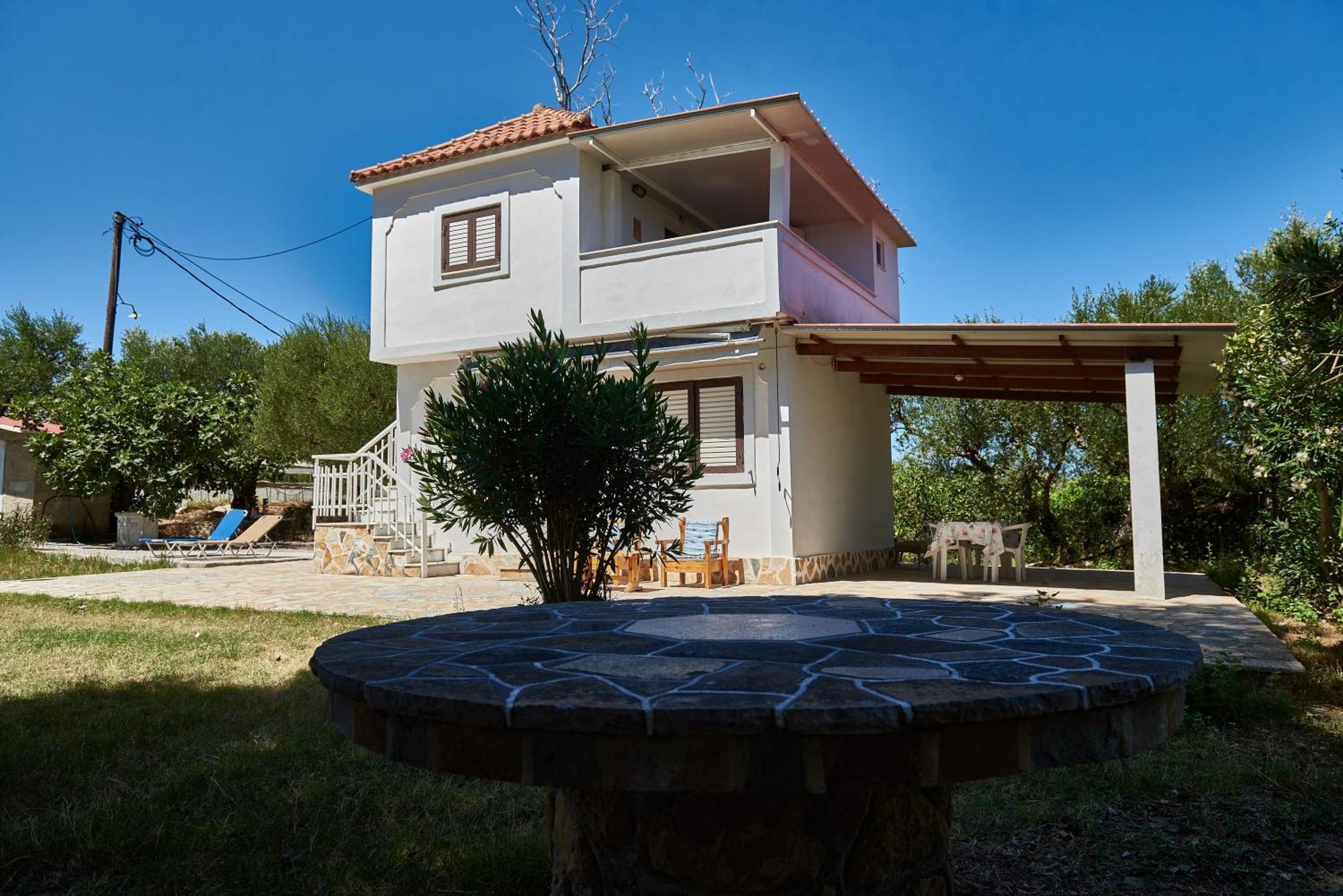 Villa Rania / Zante Drosia Kypseli Zewnętrze zdjęcie